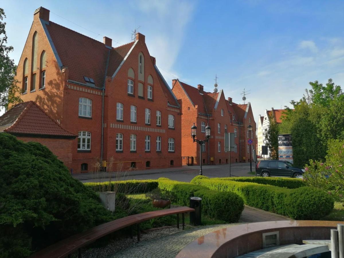 Centrally Located Island Apartment Gdansk Bagian luar foto