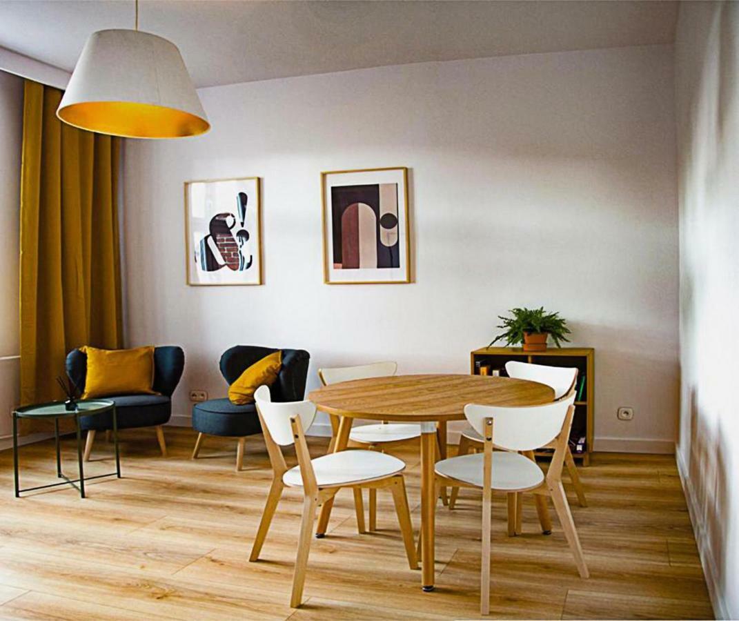 Centrally Located Island Apartment Gdansk Bagian luar foto