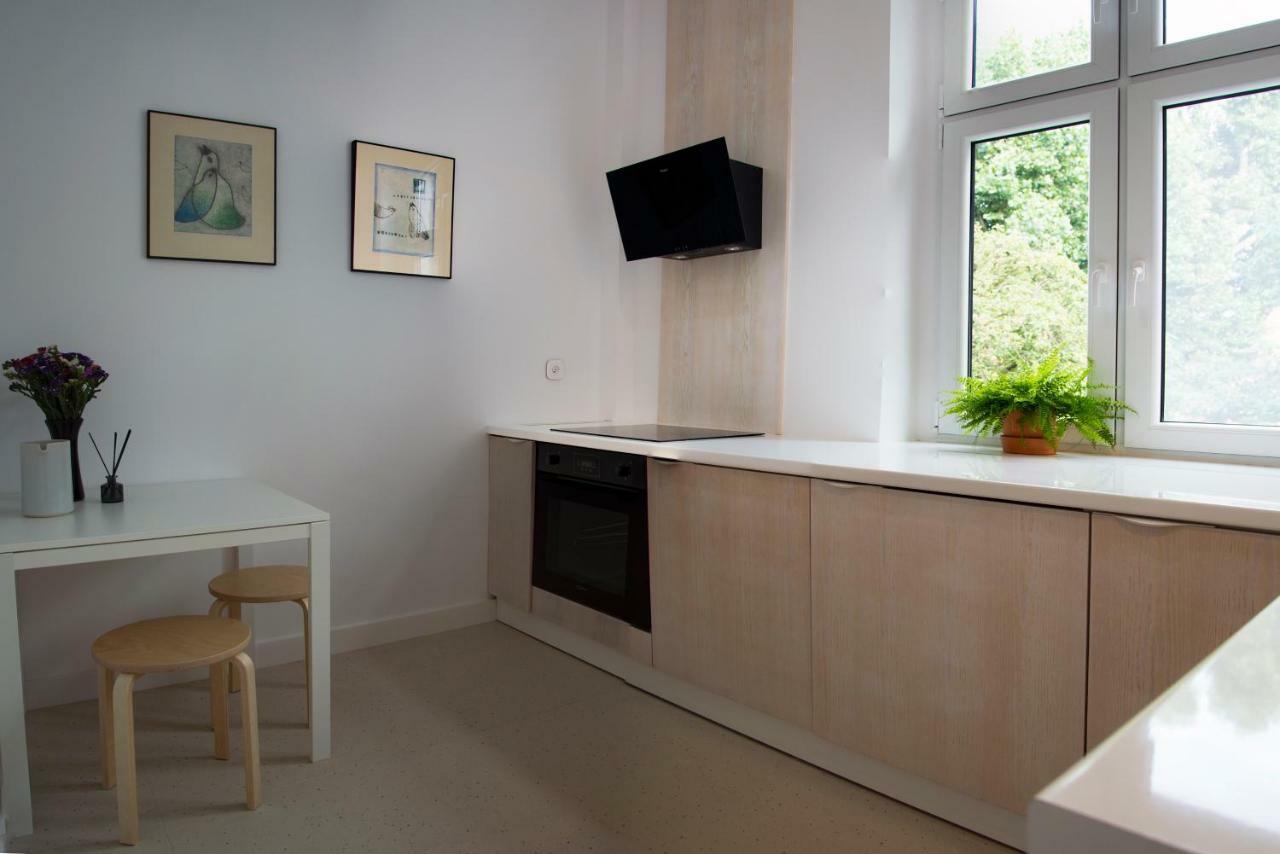 Centrally Located Island Apartment Gdansk Bagian luar foto