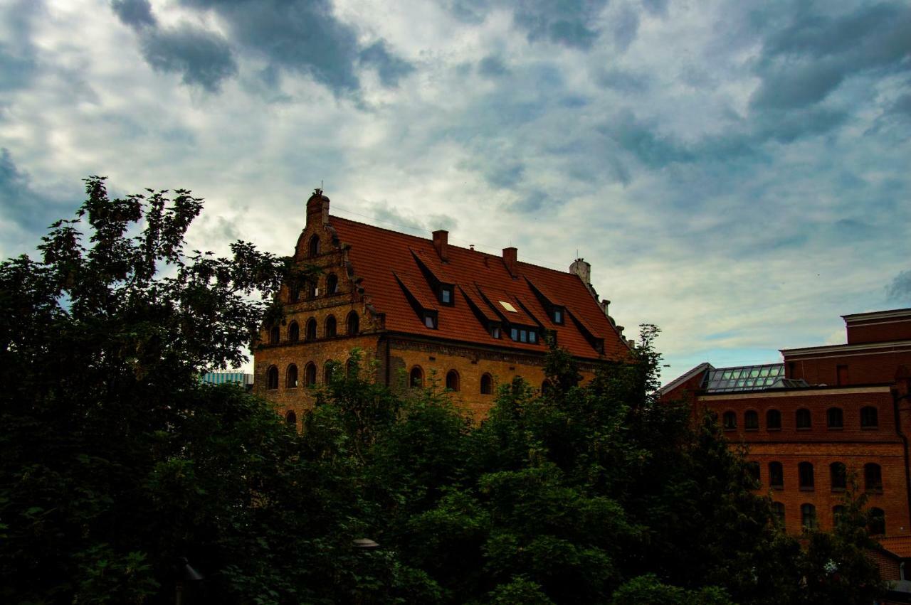 Centrally Located Island Apartment Gdansk Bagian luar foto